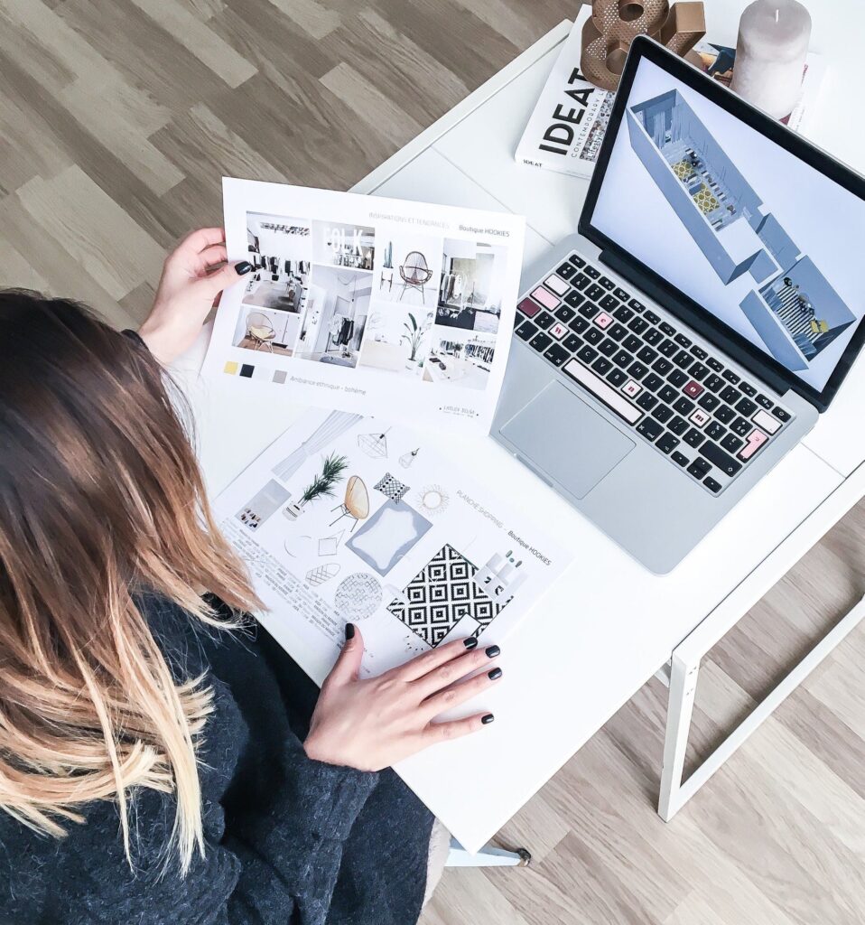 Photographie différence entre architecte d'intérieur et décorateur d'intérieur 